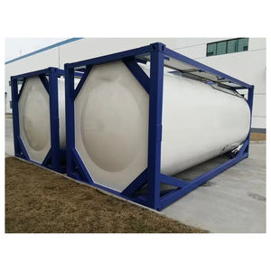 Contenedor de acero inoxidable aislado de gran capacidad para el transporte de líquidos con temperatura controlada - Product Image 2