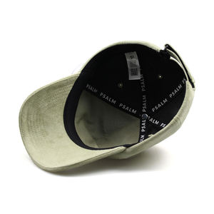 Casquette de baseball personnalisée unisexe en polyester/coton avec logo brodé 3D, ajustable, à fermeture snapback, pour l'extérieur - Product Image 3