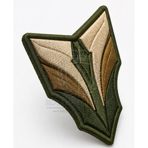 Wholesale Embroidery <b>Patches</b> <b>Sew</b> <b>On</b> Custom Fabric <b>Patches</b> For Jackets Bags Hats Clothing And Fashion Decoration - Product Image 4