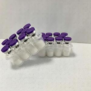 Poudre de peptides GHK-CU 99% pureté, qualité supérieure, 20mg, fournisseur chinois, matière première cosmétique, liste de prix disponible - Product Image 3