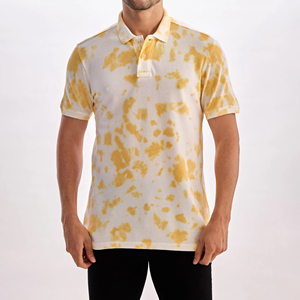 Chemise décontractée slim fit pour homme, manches courtes, confortable, en coton peigné doux, idéale pour un usage quotidien. - Product Image 1