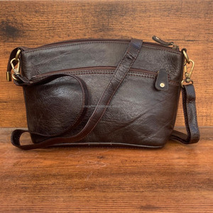 Tout nouveau concepteur de luxe classique fabricant pleine fleur en cuir véritable dames sac à bandoulière personnalisé mode femmes sacs à main - Product Image 2