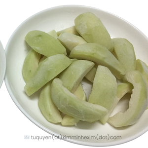 Guayaba Congelada IQF, Mitades y Trozos Enteros Naturales, Calidad de Exportación de Vietnam - Product Image 3