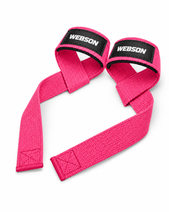 Correas de Levantamiento Webson Rosas de Algodón Ajustables con Hebilla Antideslizante, Equipo de Gimnasio para Levantamiento de Pesas, Unisex, Precio Económico, Venta al Por Mayor - Product Image 6