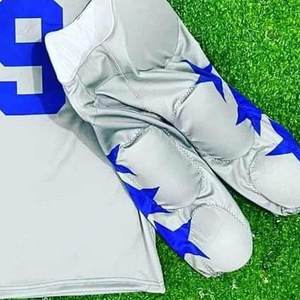 Nuevo Diseño Moderno de Uniforme de Fútbol Americano con Color y Talla Personalizados, Uniforme Deportivo para Entrenamiento - Product Image 5