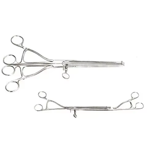 Pinces intestinales Lane Premium - Pinces hémostatiques Lane Twin robustes pour la résection aseptique de l'intestin et l'occlusion sécurisée des tissus - Product Image 3