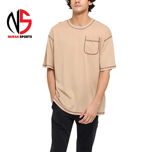 เสื้อยืดโอเวอร์ไซส์แฟชั่นฤดูร้อนคุณภาพสูงสำหรับผู้ชาย ปรับแต่งได้ทุกสี แห้งเร็ว เสื้อแขนสั้นพิมพ์ลาย2026 - Product Image 1