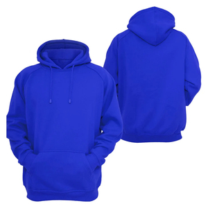 Sudadera con Capucha de Felpa para Hombre, Personalizada con Logotipo, de Spandex/Poliéster, Tejido Grueso de Alta Calidad, Teñido con Hilo, Estilo Urbano, Corte Regular, para Otoño - Product Image 2