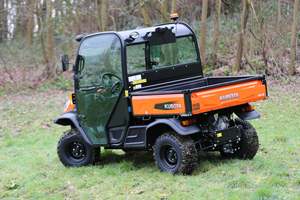 Kubota RTV-X1110 Diesel 4 temps automatique certifié CEE 4x4 Véhicule utilitaire tout-terrain robuste avec pneus tout-terrain pour - Product Image 3