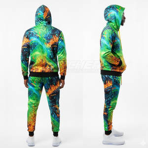 Chándal Deportivo Sublimado Exclusivo de la Mejor Calidad para Hombre, Conjunto de Entrenamiento Premium con Estilo - Product Image 6