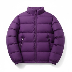 Chaqueta de Invierno 2026 de Primera Calidad, Promocional, con Acabado Brillante, Transpirable, para Hombre, con Capucha, Acolchada, Cuello Redondo Personalizado - Product Image 1