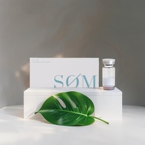 Sérum Booster pour la Peau, Poudre de Peptides Lyophilisés, Peptides Lyophilisés pour Soins de la Peau, Acide Hyaluronique Hydratant, Peptides Lyophilisés - Product Image 3