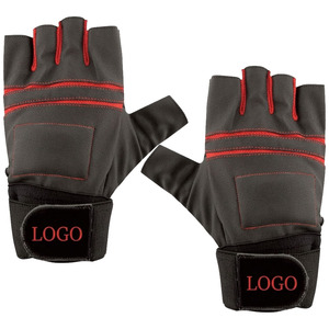 Men Women Weightlifting Training Mittens Anti <b>Slip</b> Silicon Grip Bodybuilding Workout Breathable Fitness Gear - Product Image 5