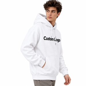 Sweat à capuche en jersey pour homme, personnalisable en gros, 100 % coton, uni, imprimé numériquement, sérigraphié, écologique, séchage rapide - Product Image 1