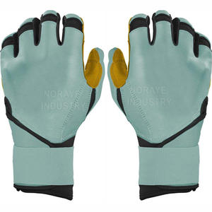 High Performance Custom Baseball Batting Gloves Anti-Slip <b>Sheepskin</b> Leather Softball Batting Gloves for Pro Players Training - Product Image 4