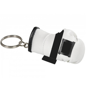 Porte-clés mini-gant de boxe en cuir artificiel, breloque de voiture, cadeau MMA, porte-clés personnalisé, finition créative - Product Image 6