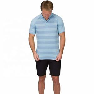 Premium Golf Jersey Polo <b>Shirt</b> Custom Design Moisture Wicking Breathable Athletic Performance Sportswear Manufacturer - Product Image 4