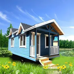 Casa moderna rimorchio Mini case cabina prefabbricata piccola casa su ruote casa su ruote camper camper fuoristrada caravan