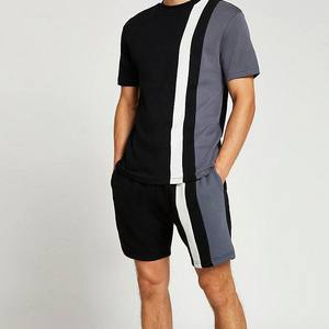 Ensemble T-shirt et short pour homme style luxe, anti-plis, qualité supérieure, prix abordable, matière durable, vente chaude - Product Image 5
