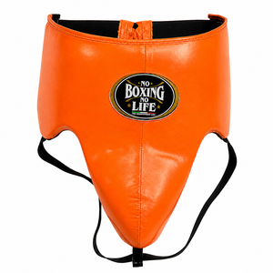 ROCKRUSH INDUSTRY RRI-GG-02 Protège-entrejambe en cuir blanc durable personnalisé pour le kickboxing, les arts martiaux et l'entraînement, toutes tailles - Product Image 2