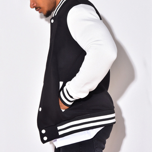 Oem Manufacturer High Quality Varsity Jacket <b>Men</b> Chenille Embroidery Custom Baseball Letterman Varsity Jacket - Product Image 3