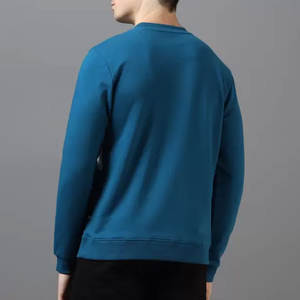 Sweat-shirts pour hommes de qualité supérieure, service OEM, vente chaude, légers, respirants, en coton mélangé, meilleure fabrication. - Product Image 3