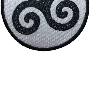 Patch brodé personnalisé de haute qualité, à appliquer au fer, avec lettres, pour vestes, chapeaux, sacs et vêtements - Product Image 2