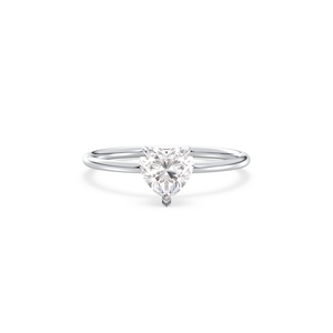 Bague solitaire en or massif 14 carats avec diamant HPHT CVD cultivé en laboratoire, vente directe d'usine REYES, cadeau d'anniversaire parfait pour femme. - Product Image 5