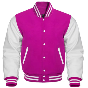 2026 Cheap Price Unisex Varsity <b>Jackets</b> Hooded Patchwork Cartoon 100% Wool Streetwear Sports Fashion College Baseball <b>Jacket</b> - Product Image 4