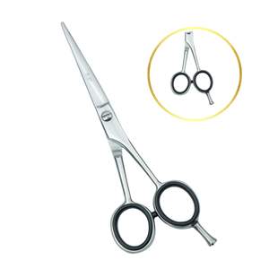 Ciseaux de coiffure UBI Premium 5,5 pouces en acier inoxydable tranchant – Ciseaux de coupe de cheveux multi-usages pour droitiers à manche moyen - Product Image 3