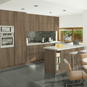 JY Project Customized Modern MDF <b>Kitchen</b> Cabinet Modular <b>Storage</b> Wholesale <b>Kitchen</b> <b>Cupboard</b> Set RTA Vietnam Factory - Product Image 2