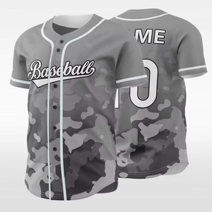 Men's Women's <b>Baseball</b> Jersey Breathable Plus Sized <b>Baseball</b> <b>Tee</b> Shirt Sublimation Printing <b>Baseball</b> Uniform OEM Serviced - Product Image 1