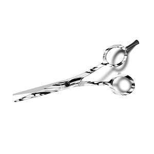 Tijeras de Peluquería Profesionales Personalizadas de Acero Inoxidable para Diestros, Mango Mediano, Nuevo Producto, Herramienta para Barbería y Salón de Belleza - Product Image 4