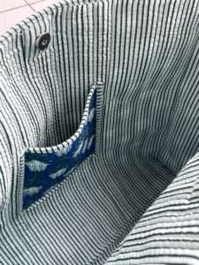 Sac fourre-tout matelassé imprimé à la main, motif floral multicolore, en tissu de coton d'hiver, avec deux bretelles, tendance - Product Image 2