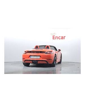 Pour 718 2.5 GTS modèle juillet 2018 avec 112 881 km, conduite à gauche, norme Euro V, boîte semi-automatique, 2 places - Product Image 4