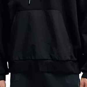 Sudadera con Capucha de Alta Calidad, Estilo Urbano, Personalizable con Logotipo, Diseño Liso, de Forro Polar para Hombre, para Invierno - Product Image 6