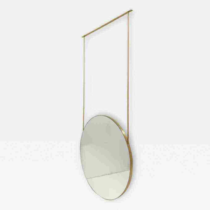 High Quality Custom Made <b>Metal</b> <b>Frame</b> Glass Mirror Modern Design Wall Hanging Handmade Reasonable Price Bar Mitzvah Weddings Home - Product Image 1