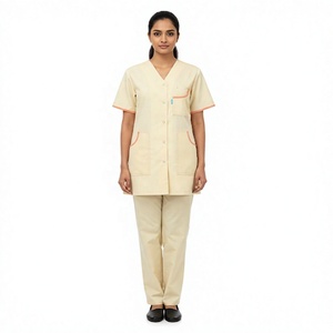 Ensemble d'uniformes médicaux de haute qualité en polyester et coton tricoté, unisexe, avec détection d'aiguilles et fusion sans couture, Maharashtra - Product Image 6