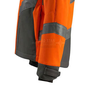 Custom Design Hot Selling Good Quality Work Wear <b>Softshell</b> <b>Jacket</b> Wholesale Price Work Wear <b>Softshell</b> <b>Jacket</b> - Product Image 6