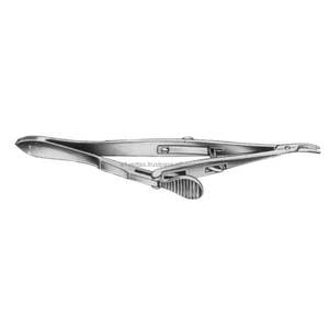 Offre Spéciale – Porte-aiguilles manuels réutilisables à micro-aiguilles A-1 VERITAS Kalt-Arruga 14 cm – Instruments chirurgicaux de suture - Product Image 5