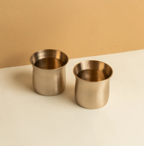 Verres à eau uniques en laiton au design moderne, verres à vin, meilleur article de décoration de table - Product Image 1