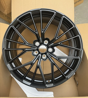 Velg Aluminium Alloy Tempa Kustom OEM Baru 20 Inch 5x120 untuk Alphard Seri 40 Vellfire
