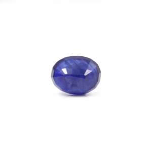 Loose 8.35 Ct Sky Blue Sapphire Gemstone Brilliant Cut for Fine Jewelry - Product Image 2