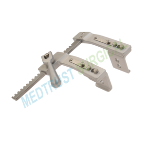 Retractor Esternal Torácico Manual Burford de Acero Inoxidable para Niños, con Cuchillas Intercambiables Autoestáticas Pediátricas - Product Image 5