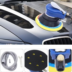 Levigatrice orbitale 6 \ "ad alta velocità per palma ad aria levigatrice a velocità rotante a 10000 giri/min per rimozione della ruggine levigatura Fine lucidante pietra di ferro - Product Image 4