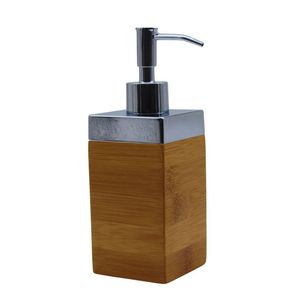 Modern Premium Wooden Dispense <b>Bathroom</b> Set White Modern <b>Bathroom</b> Decor Items - Product Image 5