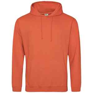 Sudadera con capucha y cremallera completa o sin cremallera, 500 g/m², personalizada con efecto 3D Puff - Product Image 1