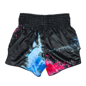 Shorts de Muay Thai Fairtex de qualité supérieure, coupe élastique à la taille, respirants, légers, pour la boxe, avec étiquette OEM. - Product Image 2