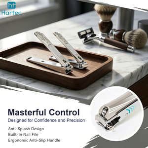 Professional Stainless Steel Manicure and Pedicure Set Customized Product Grooming Kit Heavy Duty Toe Nail Clipper - Product Image 5