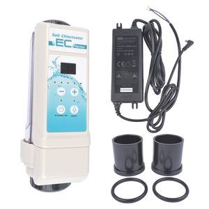Generatore di Cloro per Piscine ad Acqua Salata 12G/H 16.000 Gals, Sistema Completo con Telaio e Scaletta - Product Image 2